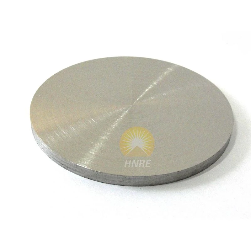 Samarium Metal Target Samarium Metal Target